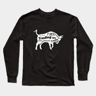 Bull Forex market Long Sleeve T-Shirt